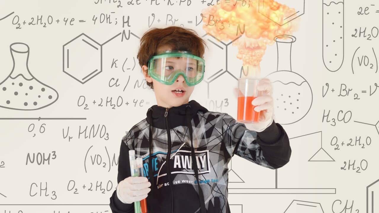 young scientist