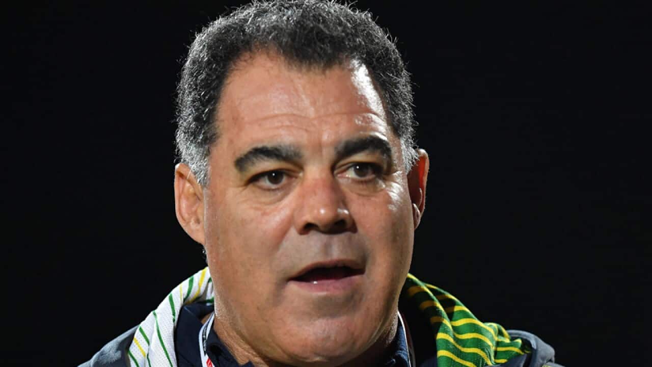 Australia Head Coach Mal Meninga