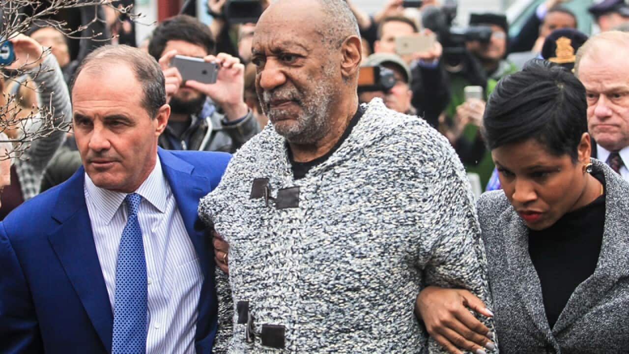 US entertainer Bill Cosby