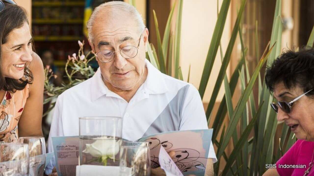 On holiday - Getty Images