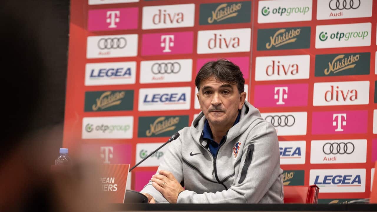 Zlatko Dalic Podgorica Montenegro