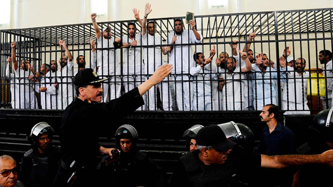 Prisoners Egypt