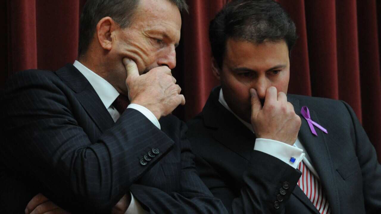 Federal Opposition leader Tony Abbott