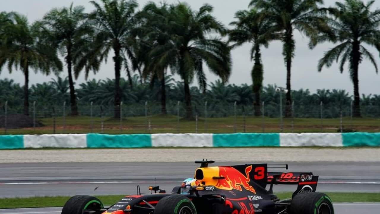 Red Bull's Daniel Ricciardo