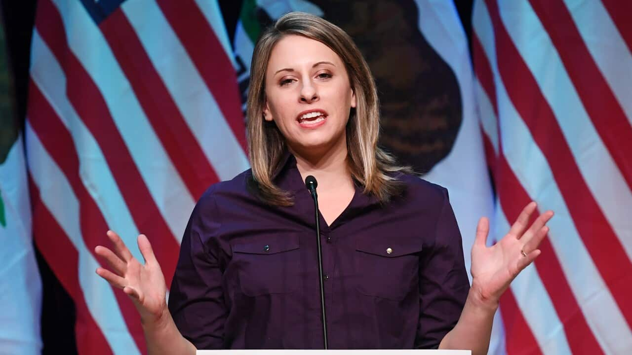 US congresswoman Katie Hill vows to fight revenge porn in resignation video  | SBS News