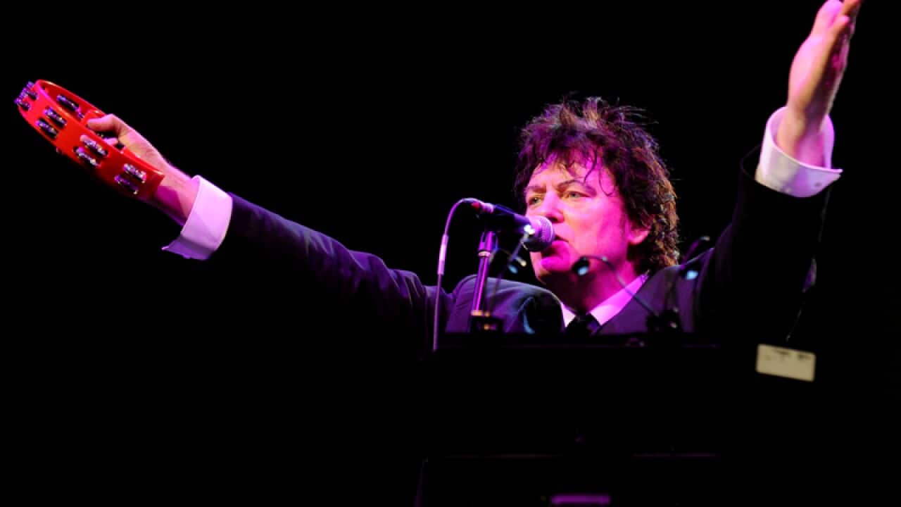 Angels frontman Doc Neeson