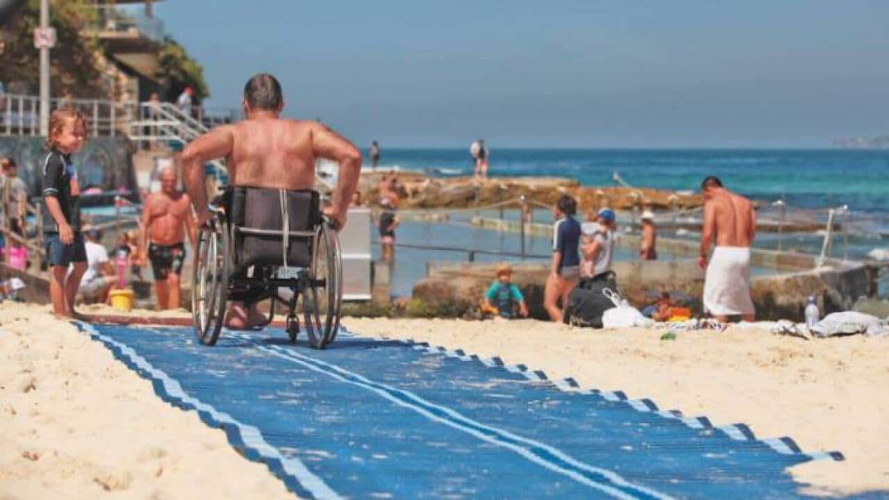 Image from Accessible Beaches