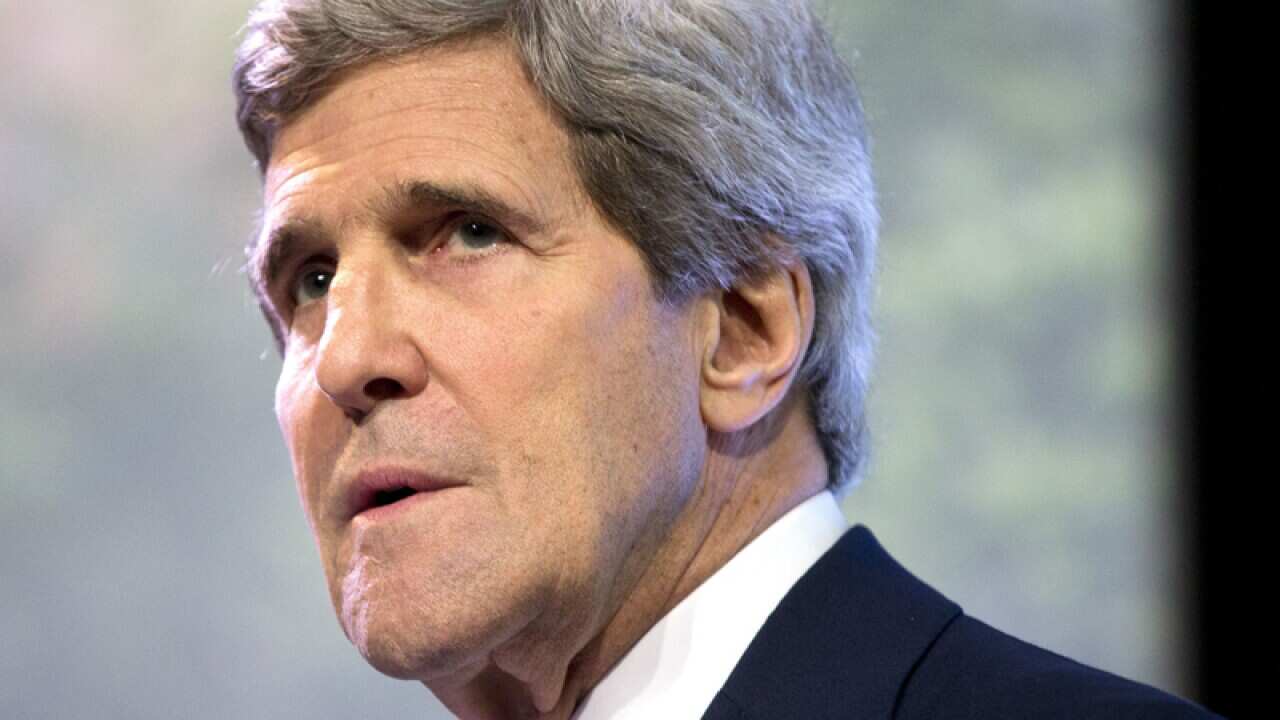 US Secretary of State John Kerry