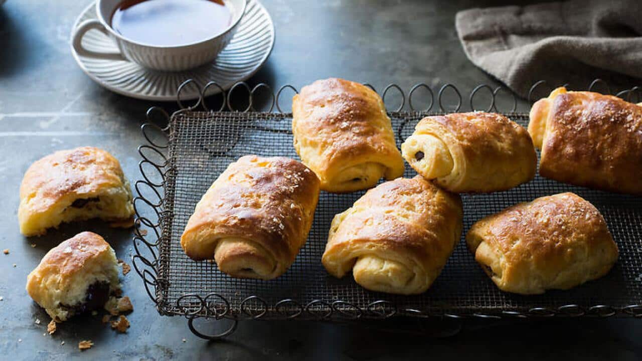 Pains au chocolat
