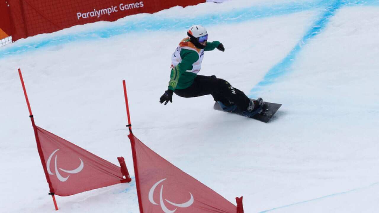 Winter Olympics bronze medal winner Simon Patmore of Australia