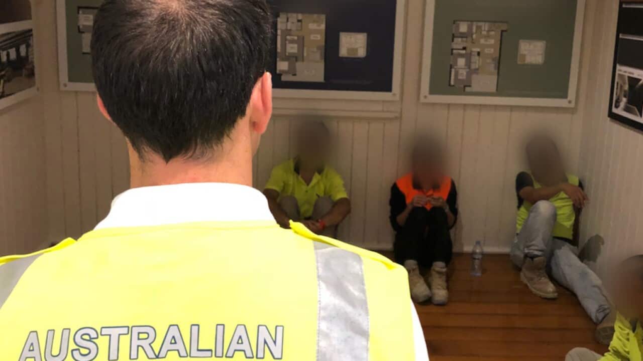 ABF Field Operations officers