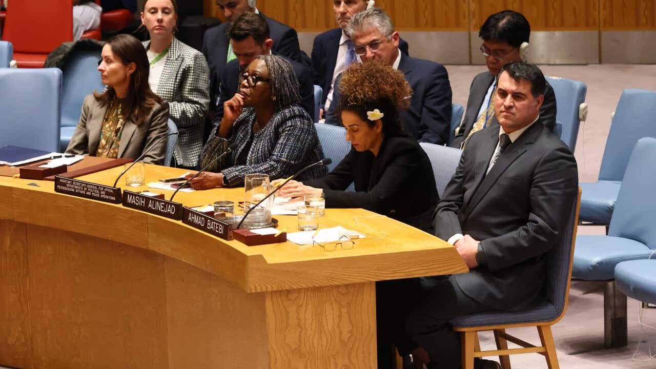 United Nations Security Council Meets On Situation In Iran