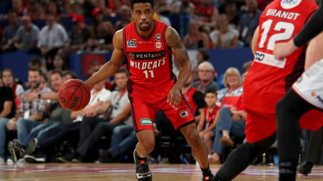 Perth Wildcats star Bryce Cotton