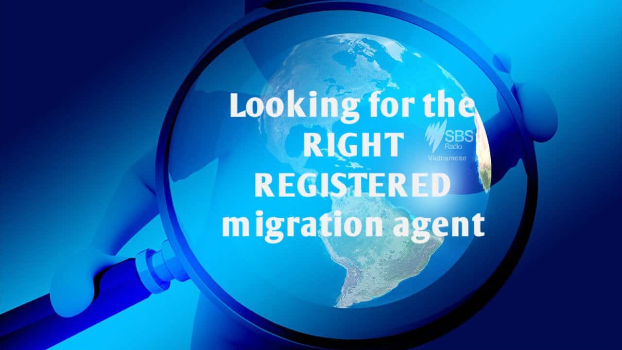 Looking for the right registered migration agent