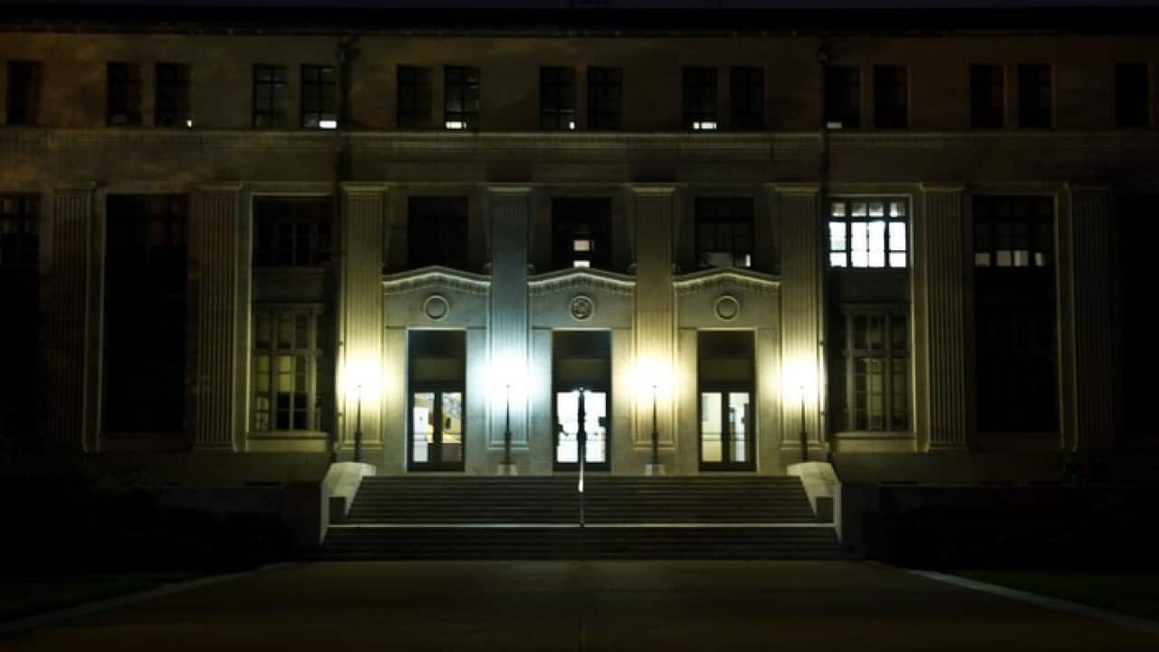The facade of the US Federal Reserve is