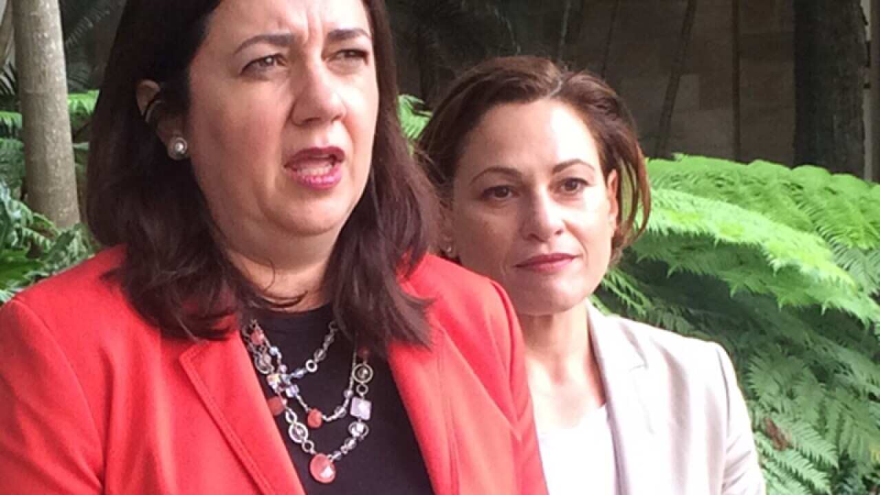 Qld premier Annastacia Palaszczuk