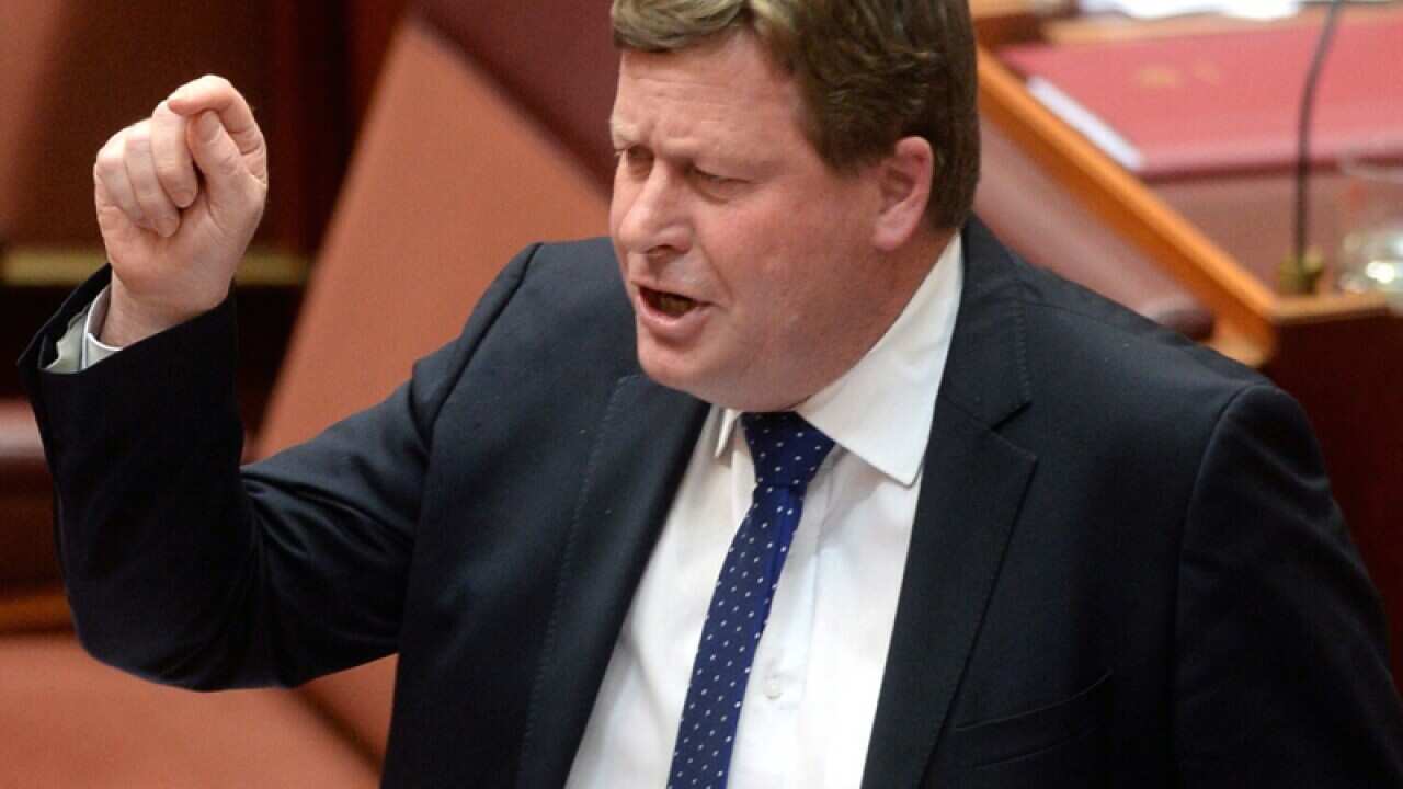 Veterans Affairs Minister Michael Ronaldson