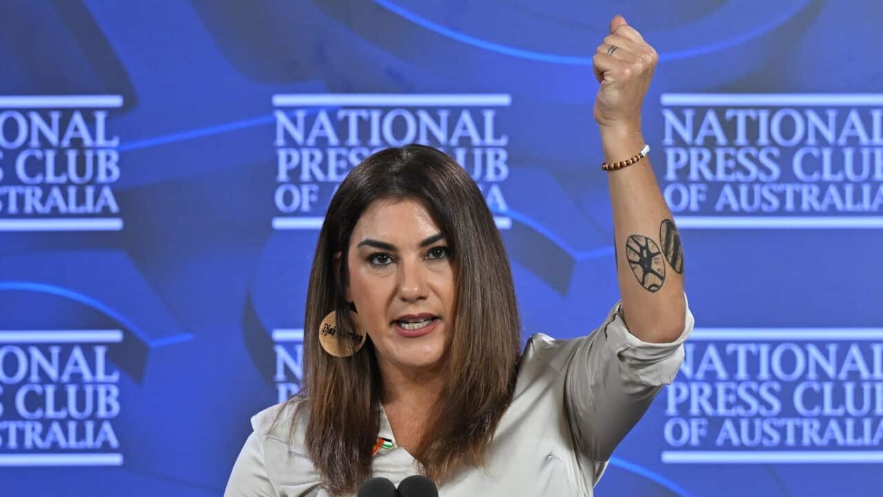 LIDIA THORPE PRESS CLUB