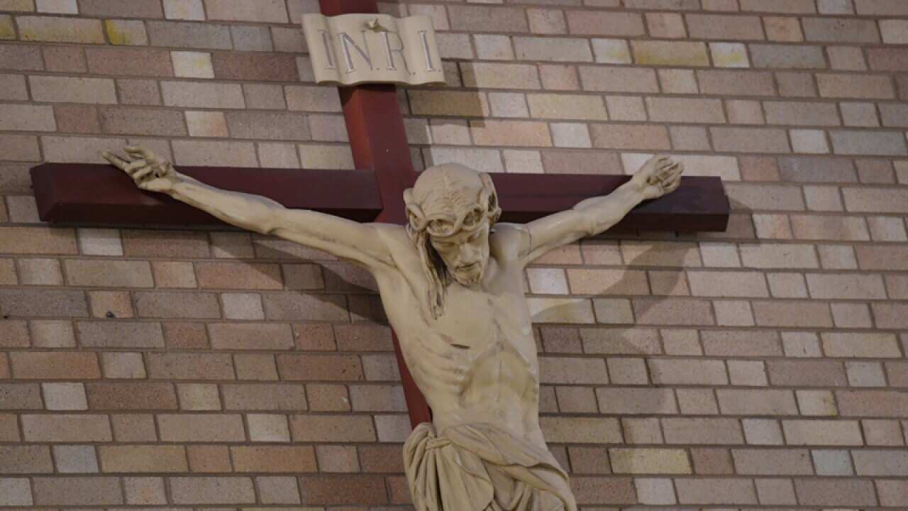 A crucifix