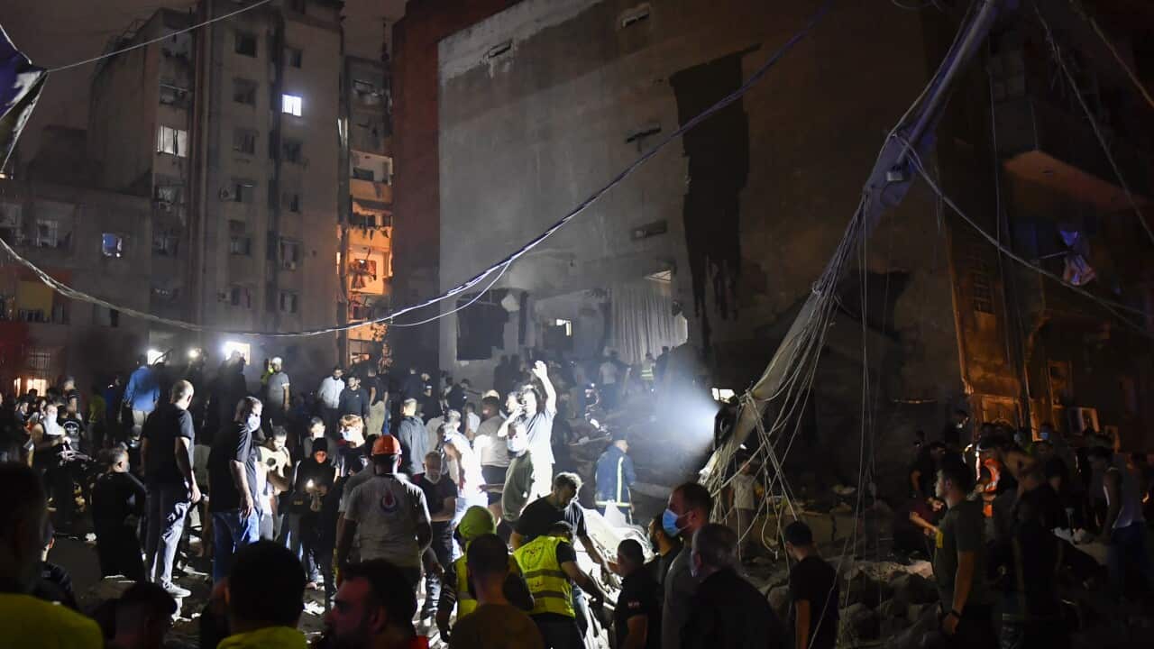 Israeli strikes on central Beirut kill at least 18; UN peacekeepers injured in tank attack Israeli strikes on central Beirut kill at least 18; UN peacekeepers injured in tank attack