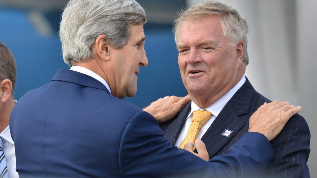 Australian And American Foreign And Defence Ministers Gather Ahead Of Annual Join Ministerial Meetings In Sydney