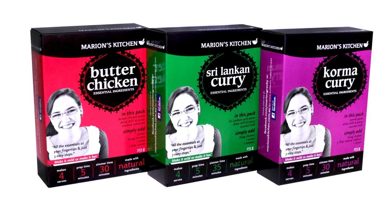 Win a Marion’s Kitchen pack valued at over 70 SBS Food