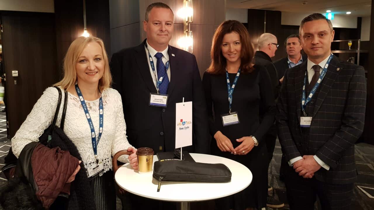 Kristjan Stanicic, Martina Bienenfeld, Ivica Glasnovic