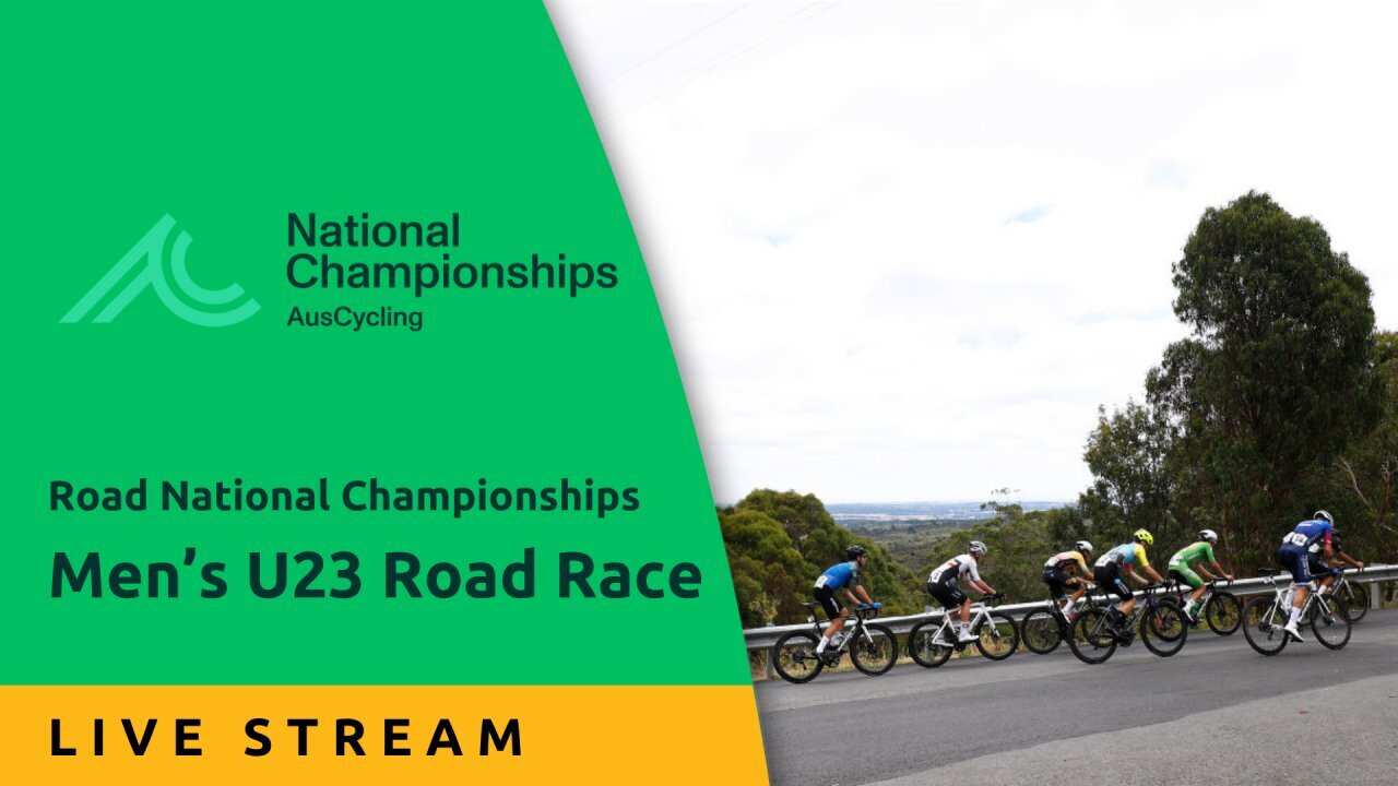 Men's U23 Road Race - Live Stream - AusCycling Road National Championships 2025