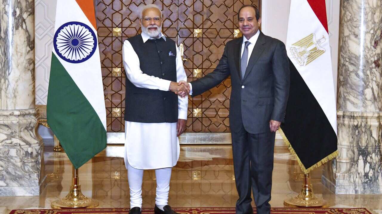 Egypt India