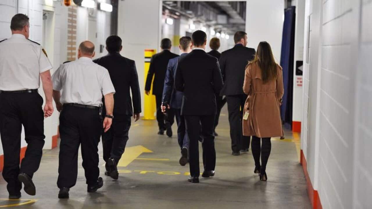 Australian Federal Police and Labor Senator