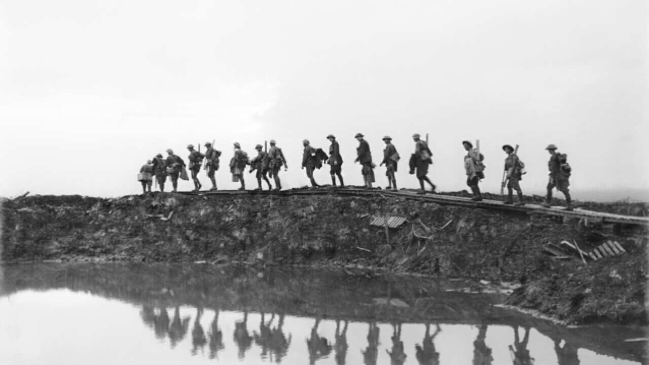 Timeline Australia in the First World War 1914 1918 SBS News