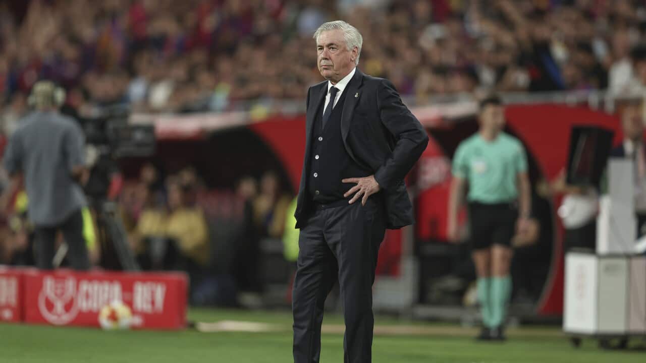 FC Barcelona-Real Madrid CF. Copa del Rey. Final.