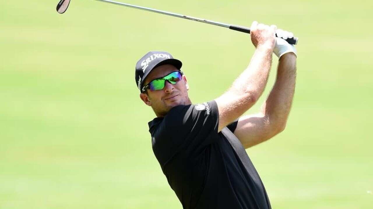 New Zealand golfer Ryan Fox