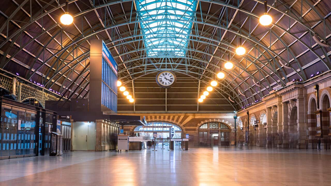 Inside Central Station
