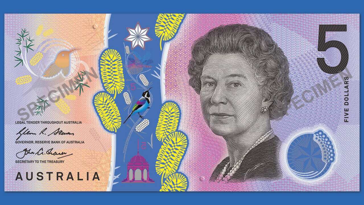 FIVE DOLLAR BANKNOTE