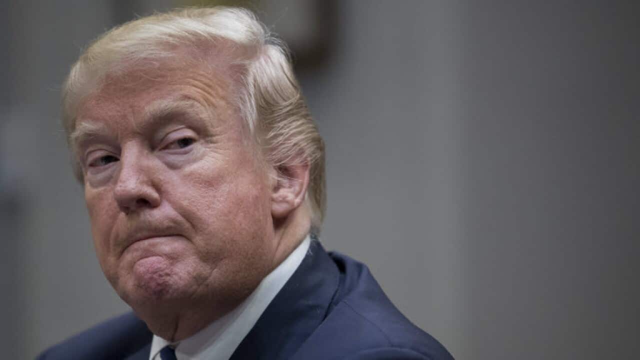 EE.UU. Presidente Donald J. Trump
