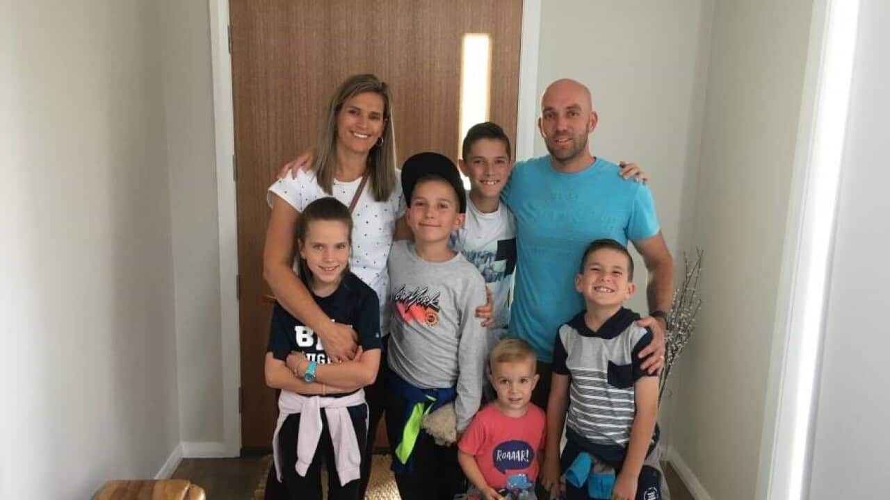 Deanne and Paul Vowels say they have been stranded overseas for months