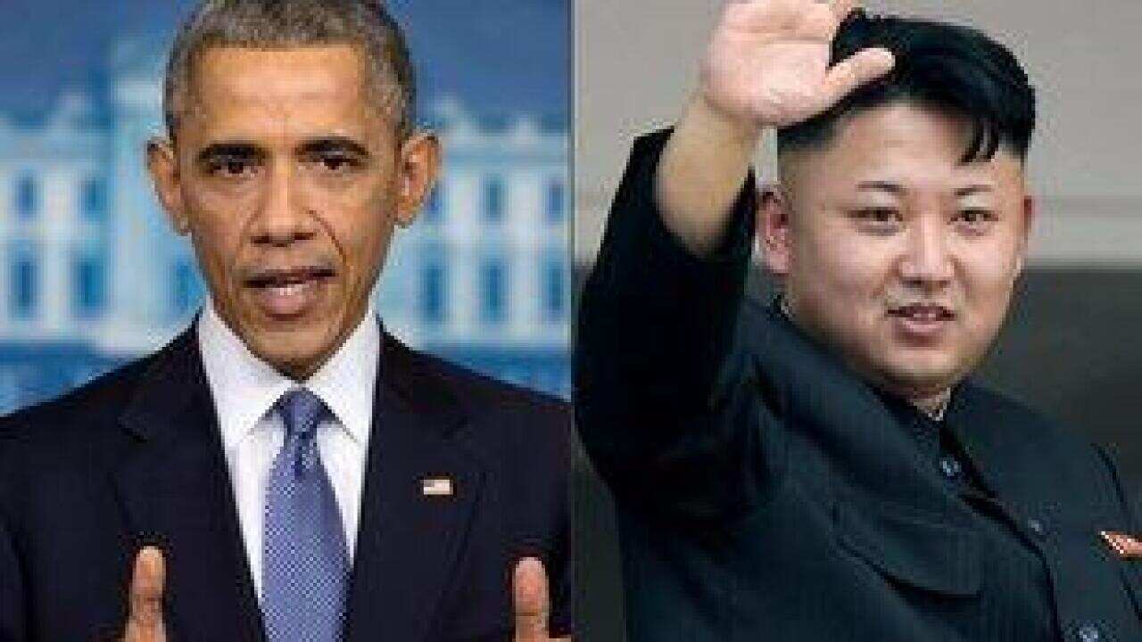 The release of Sony's film "The Interview" caused a row between the United States and North Korea.