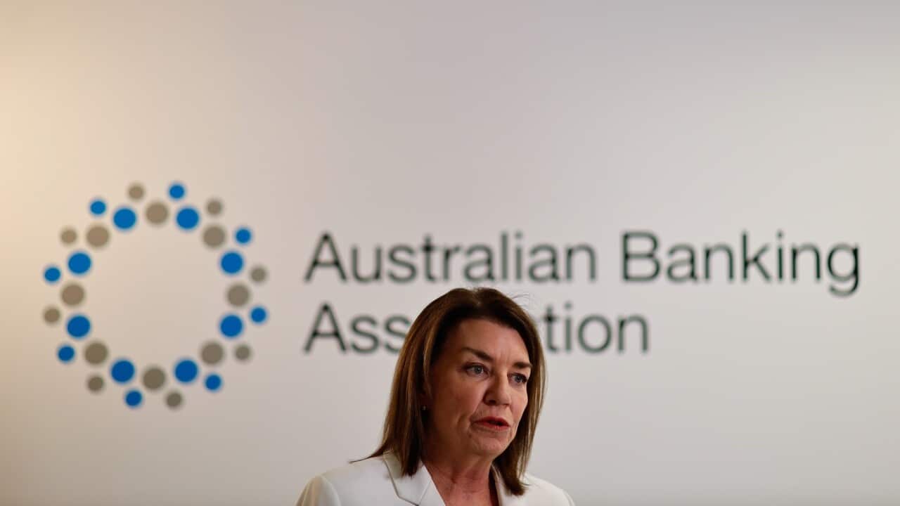 Australian Banking Association CEO Anna Bligh says banks are open to product re-designs to prevent financial abuse (AAP)