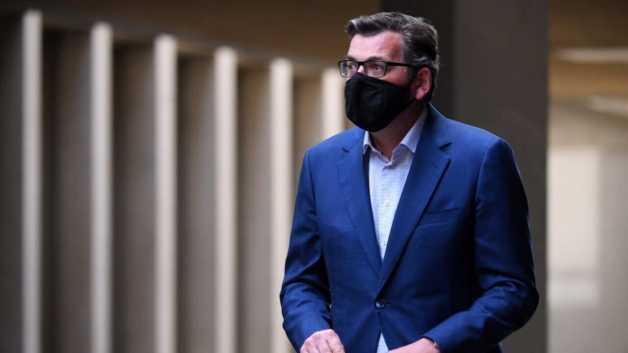 Victorian Premier Daniel Andrews (AAP)