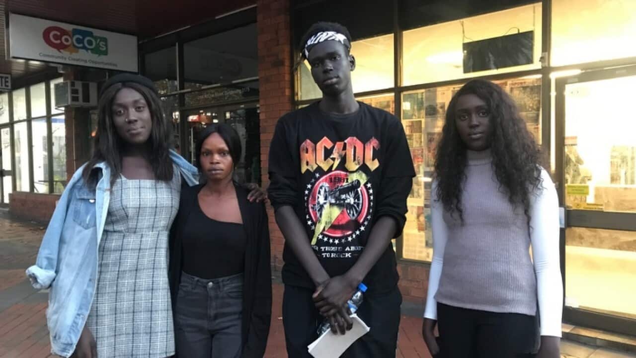 Kush, Nikki, Titan and Jackie (L to R)