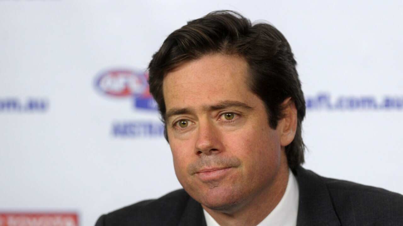 AFL CEO Gillon McLachlan