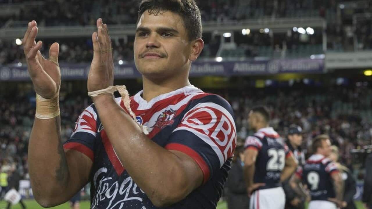Latrell Mitchell.