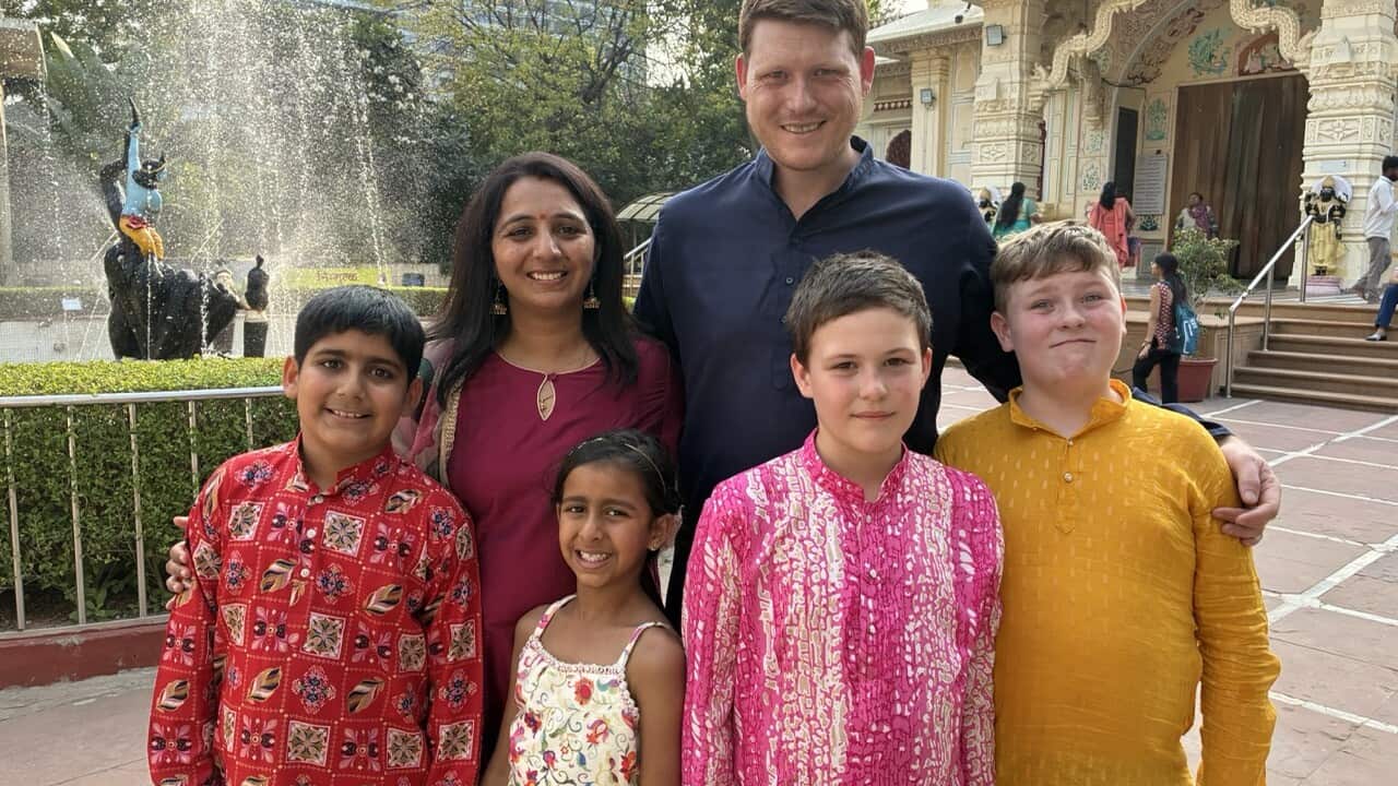 Divya, Josh and the kids in Ahmedabad.jpeg
