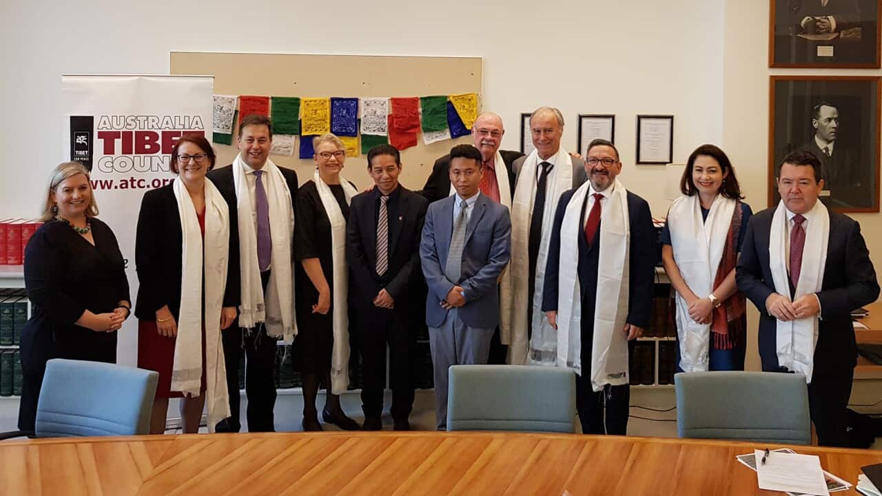Tibetan support group