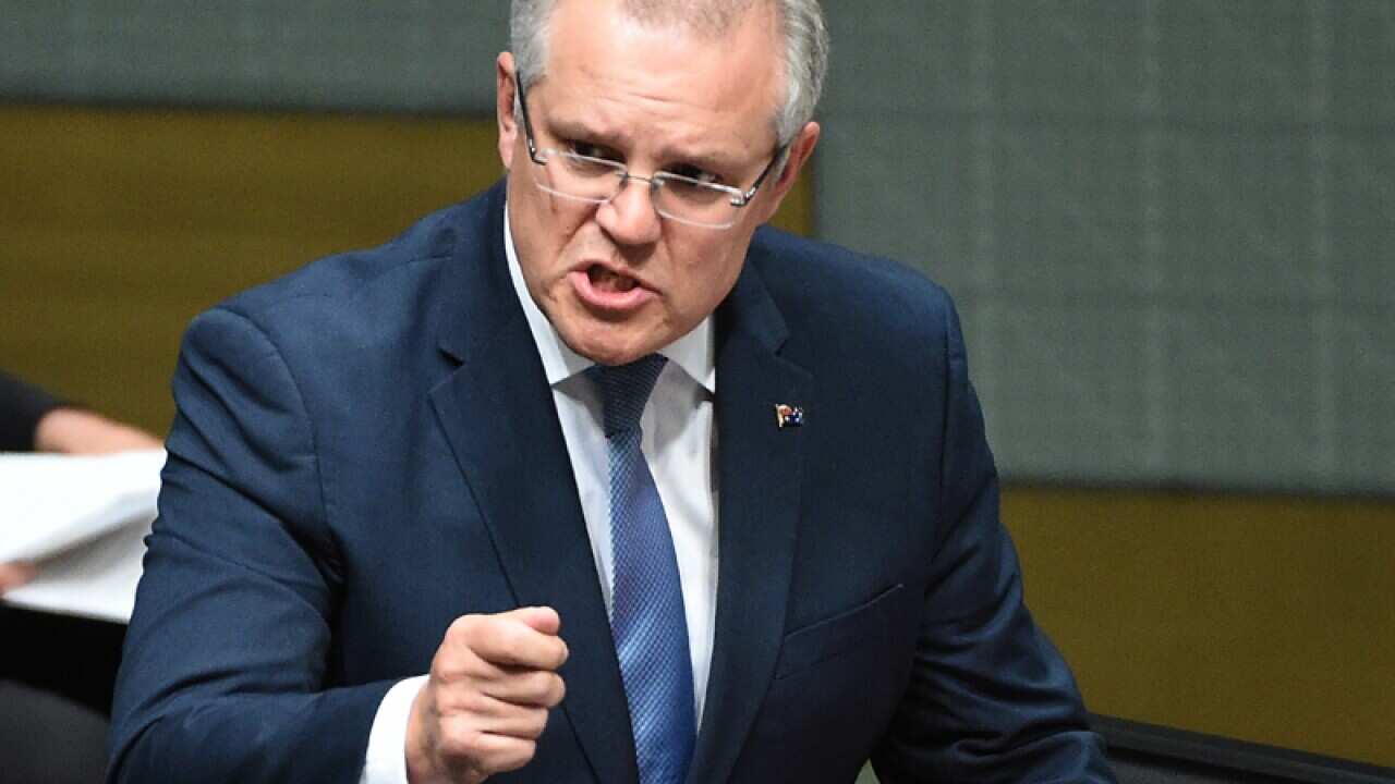 Treasurer Scott Morrison