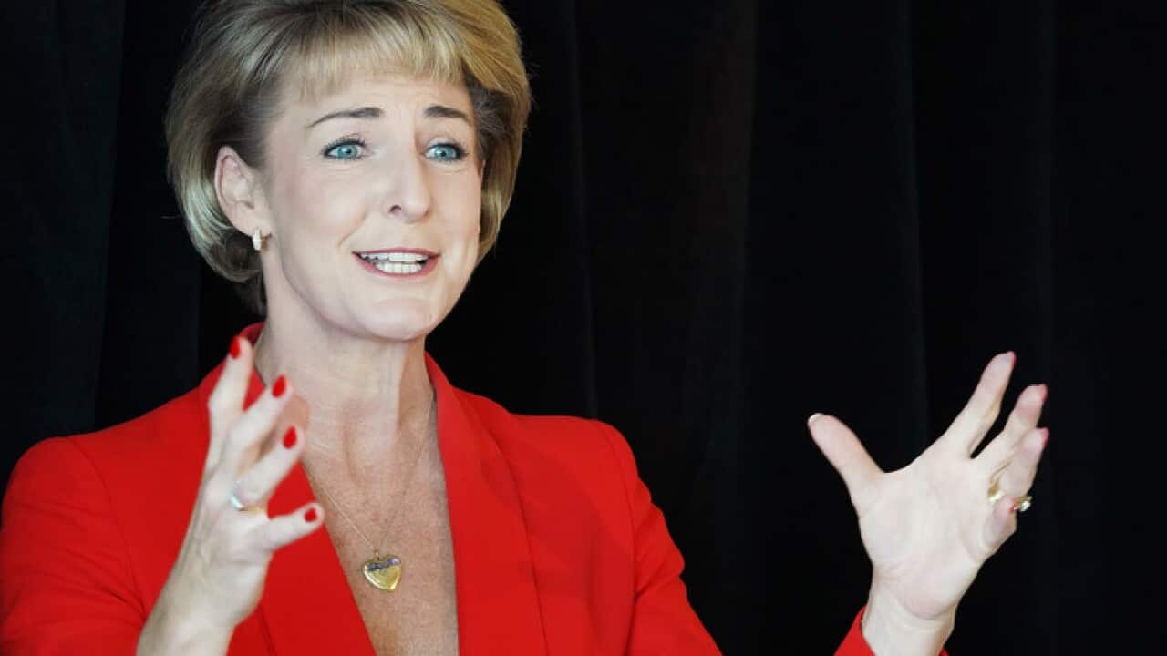 میکیلا کش وزیر کسب و کارهای کوچک و خانوادگی استرالیا