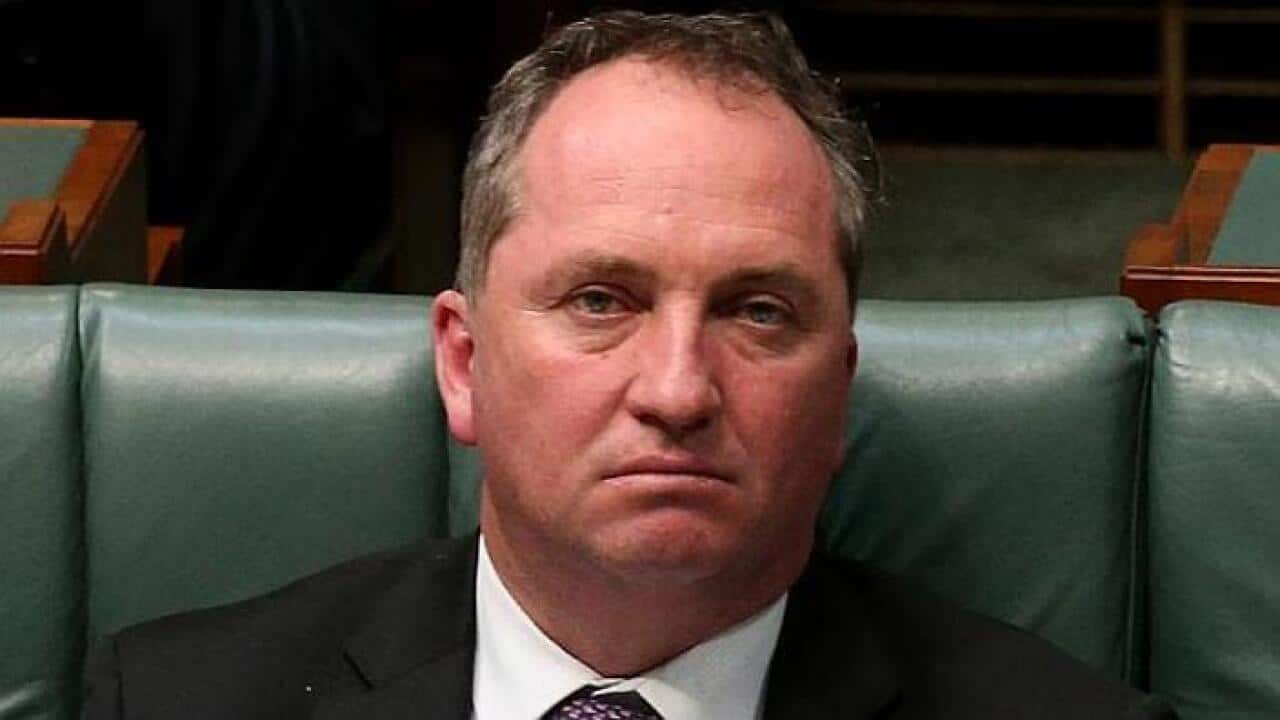 Resignation pressure mounted on Barnaby Joyce