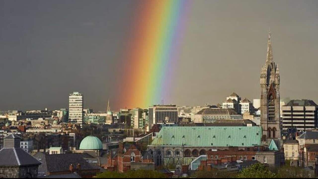 Dublin rainbow gay marriage Ireland