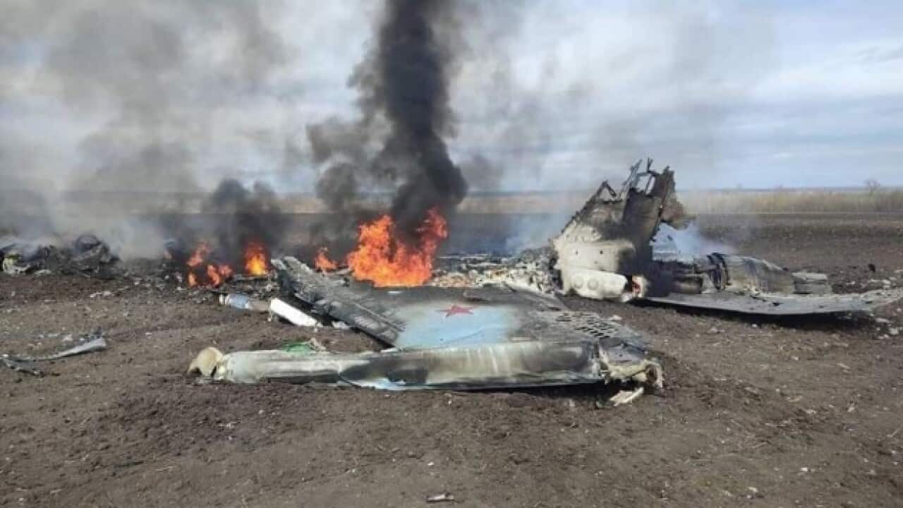 The 25th Separate Sicheslavska Airborne Brigade of the Ukrainian Air Assault Forces has shot down Russia’s Su-25 assault aircraft and Su-30 multirole fighter..jpg